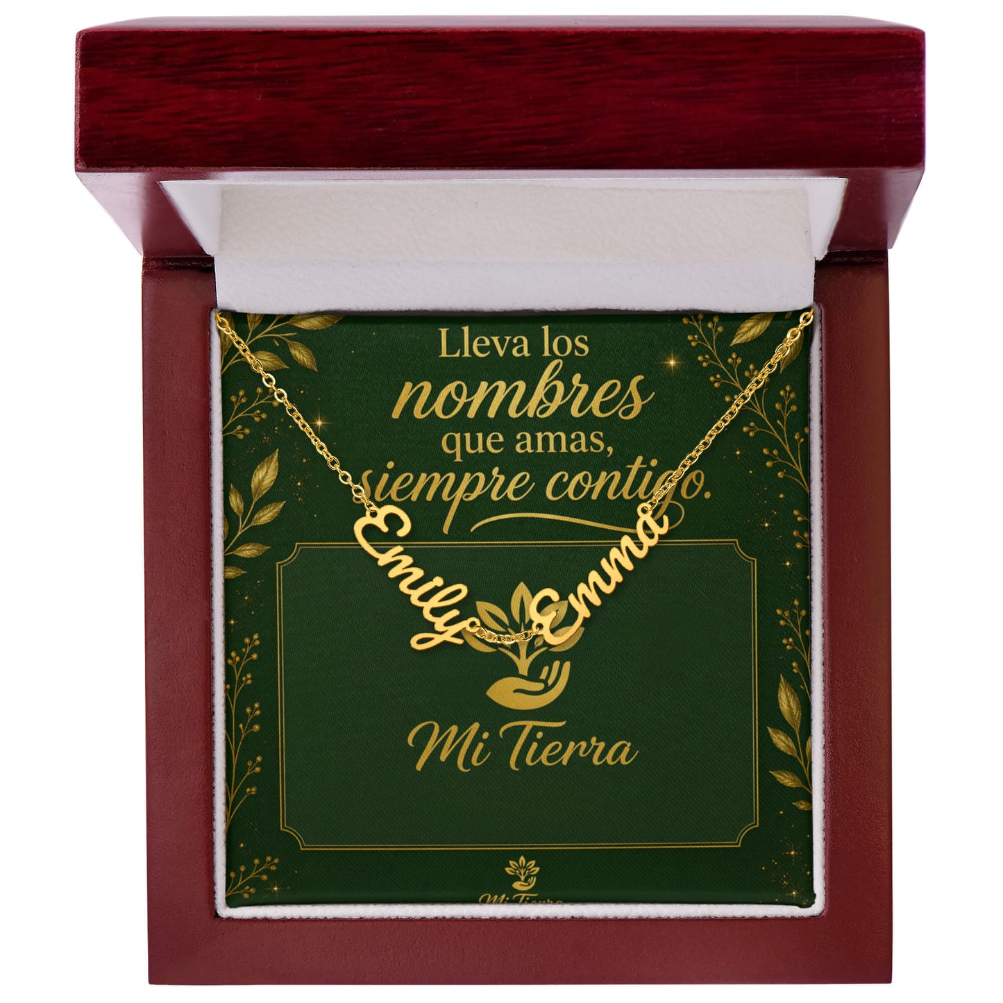 Collar de Nombres — Para las Mujeres que lo Son Todo