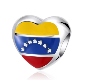 🌎 Flag Charm - Build Your Story 1