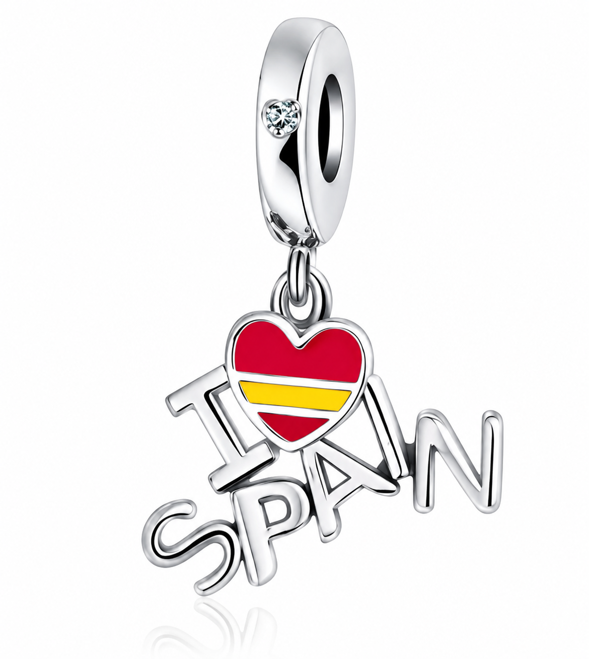 🌎 Flag Charm - Build Your Story 1