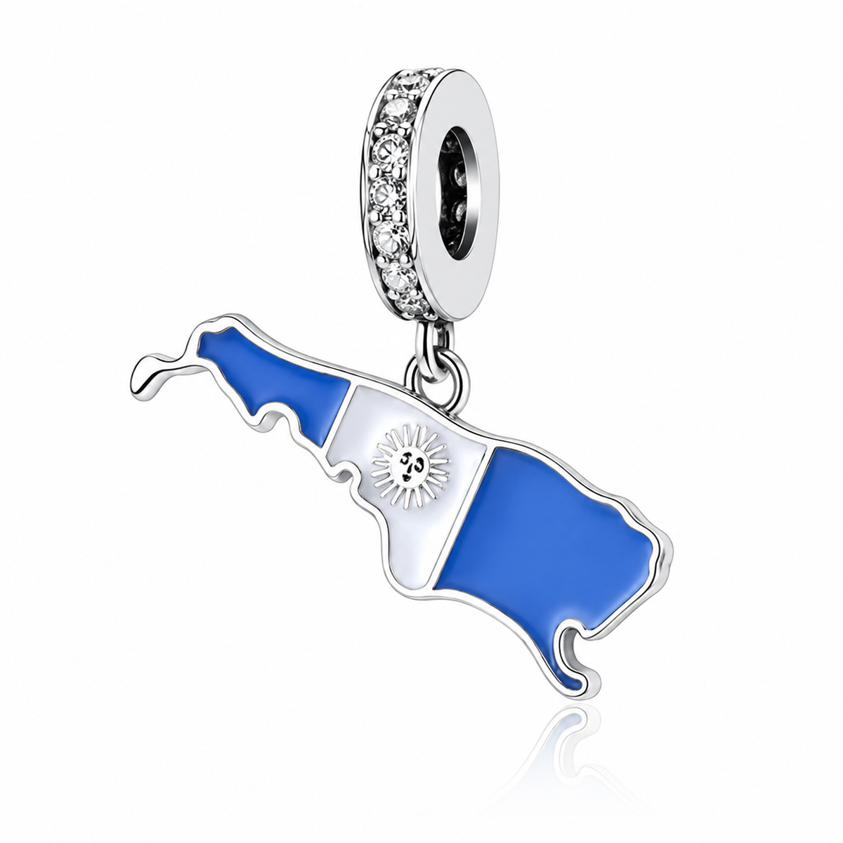 🌎 Flag Charm - Build Your Story 1