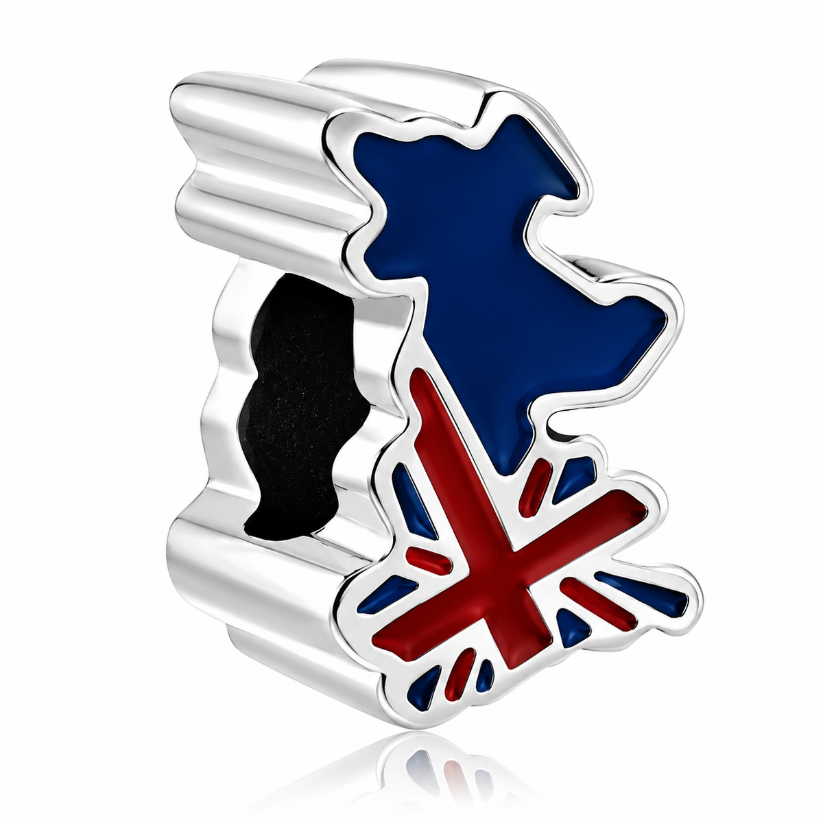 🌎 Flag Charm - Build Your Story 1
