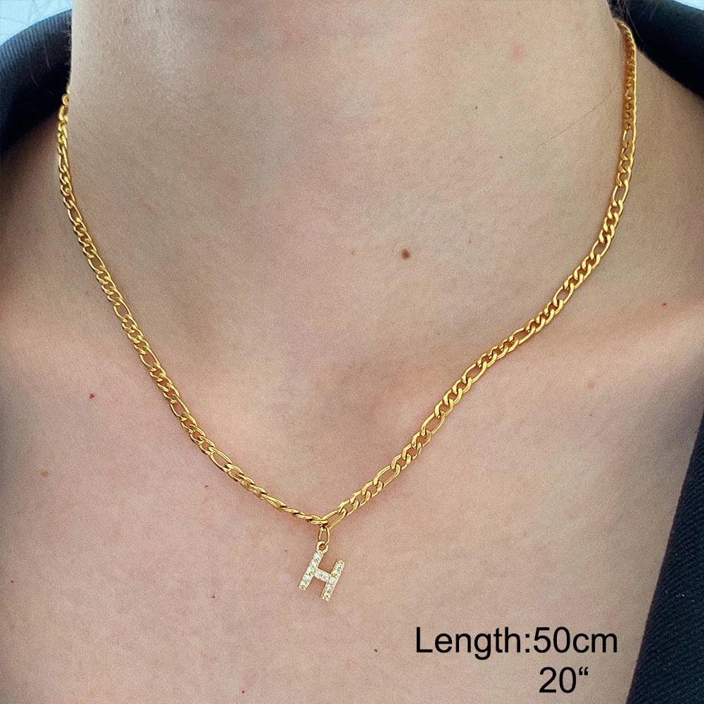 Family Love Initial Necklace