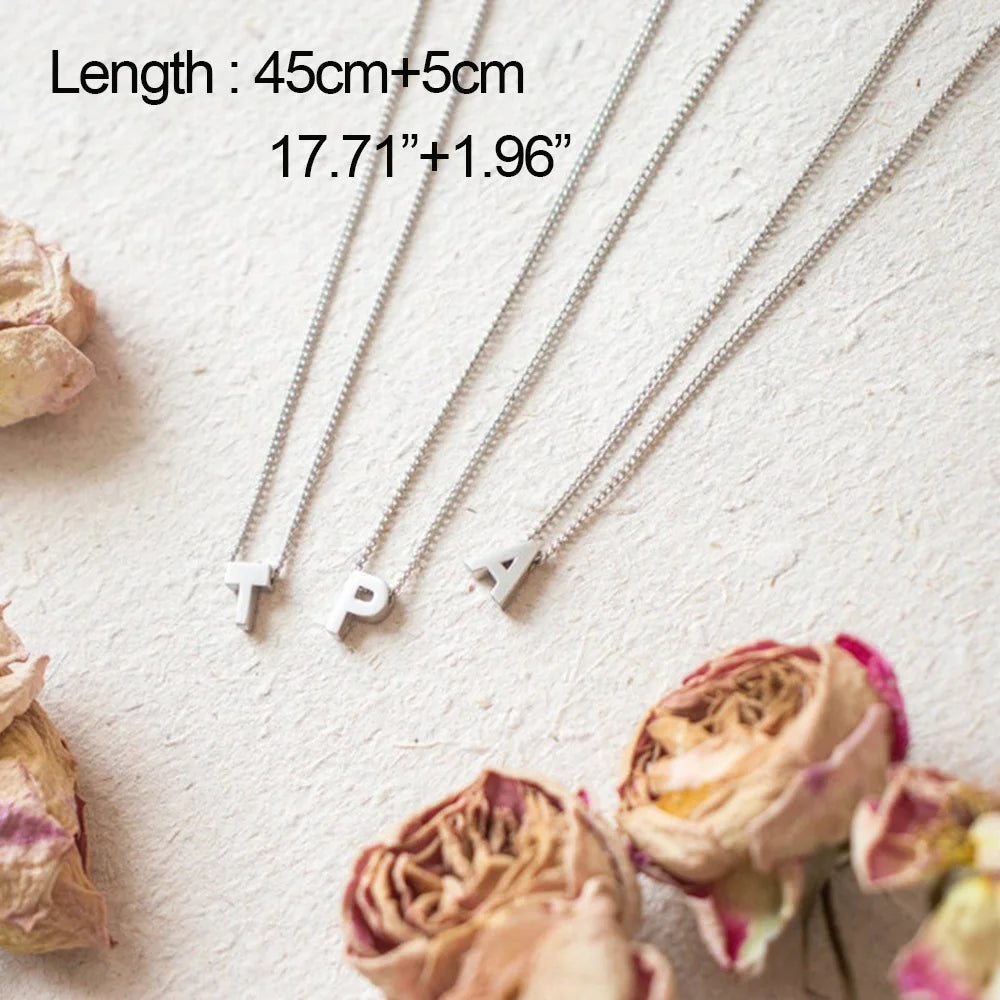 Family Love Initial Necklace