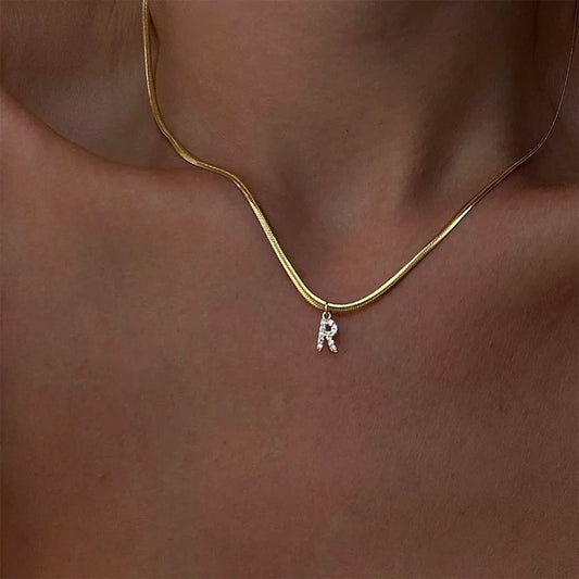 Family Love Initial Necklace