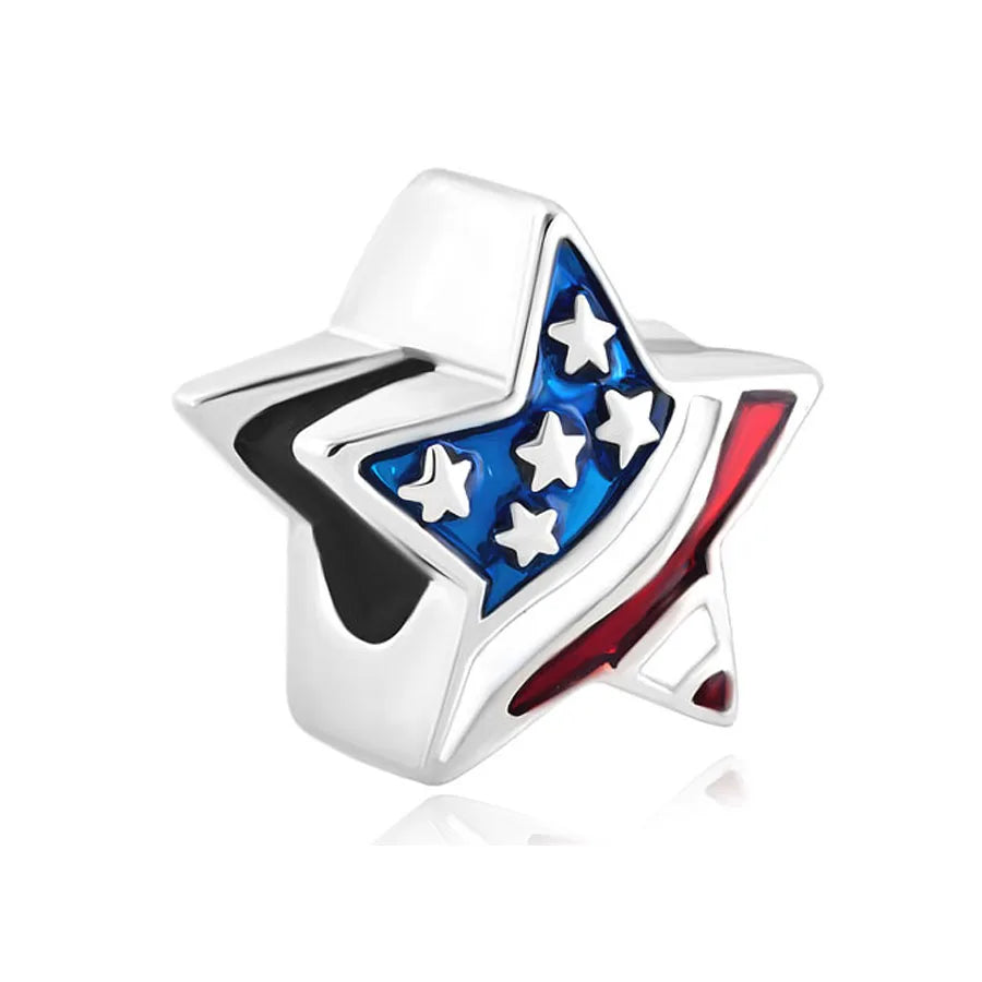 🌎 Flag Charm - Build Your Story