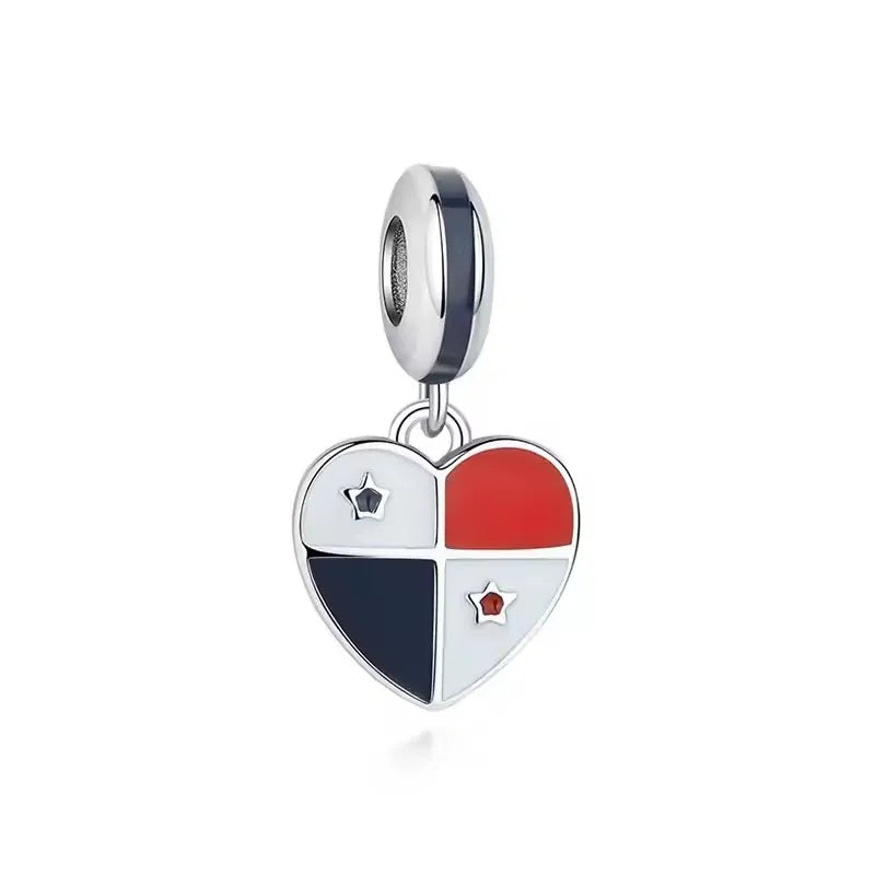 🌎 Flag Charm - Build Your Story
