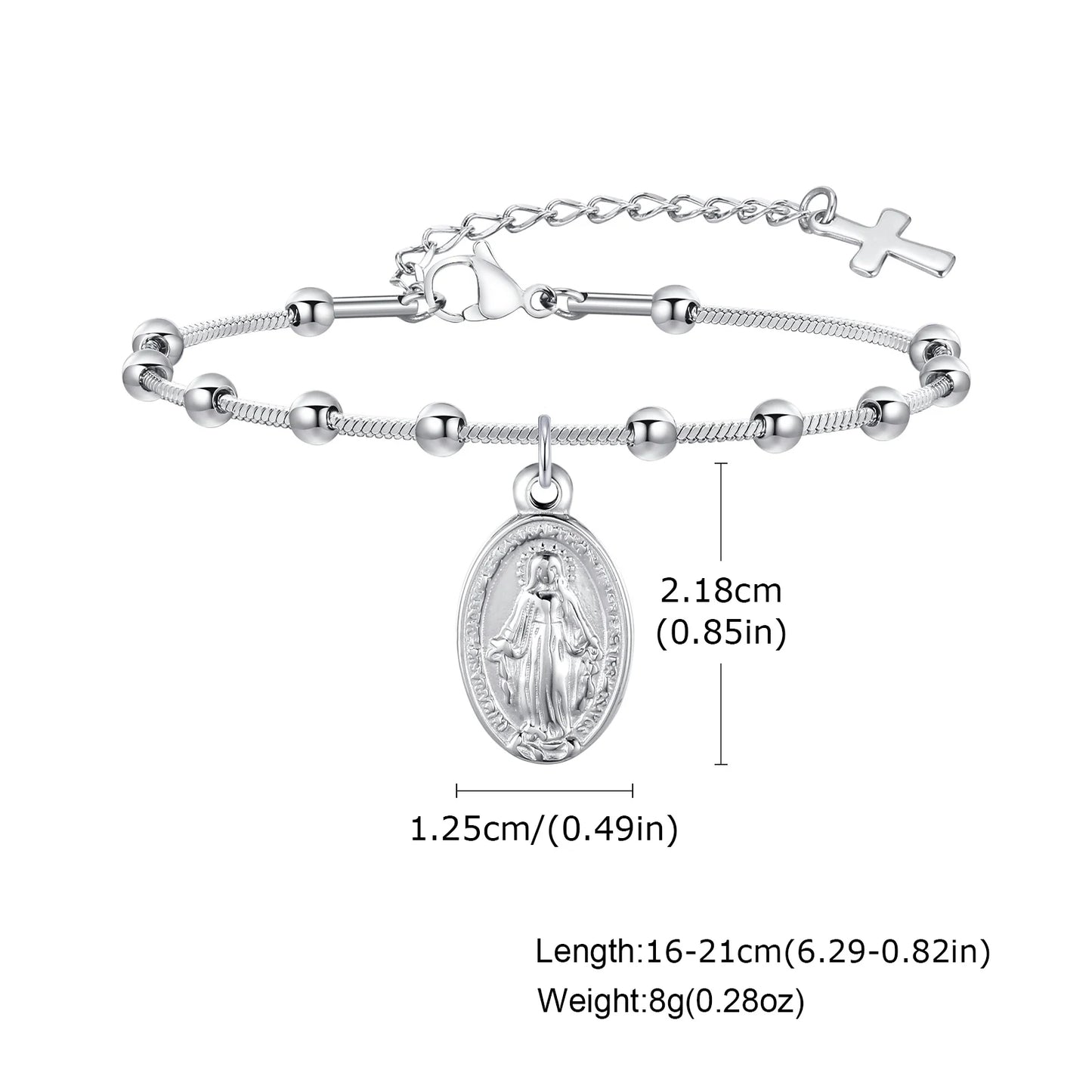 🙏 Virgen de Guadalupe Rosary (SAVE 44%)