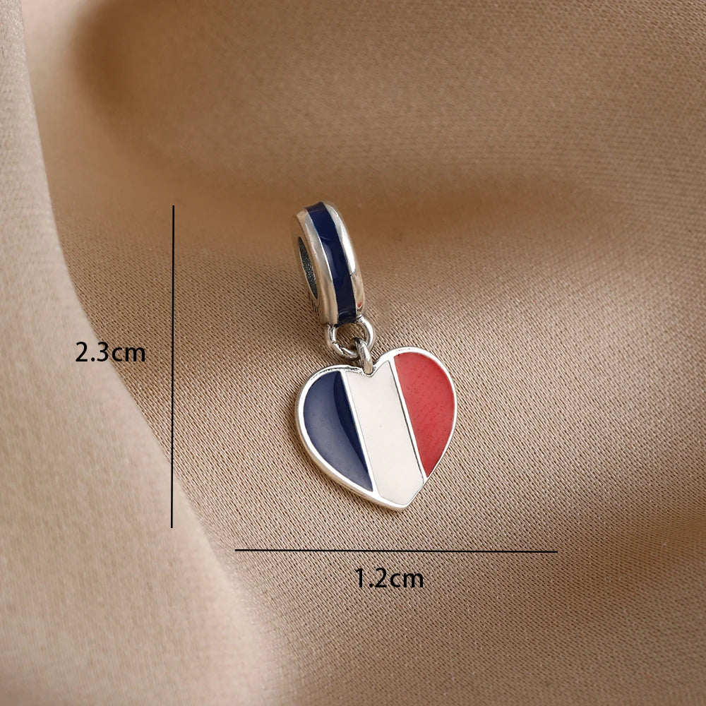 🌎 Flag Charm - Build Your Story