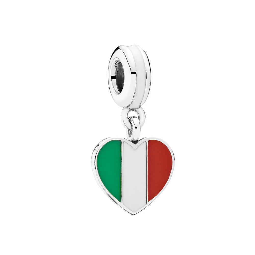 🌎 Flag Charm - Build Your Story 1