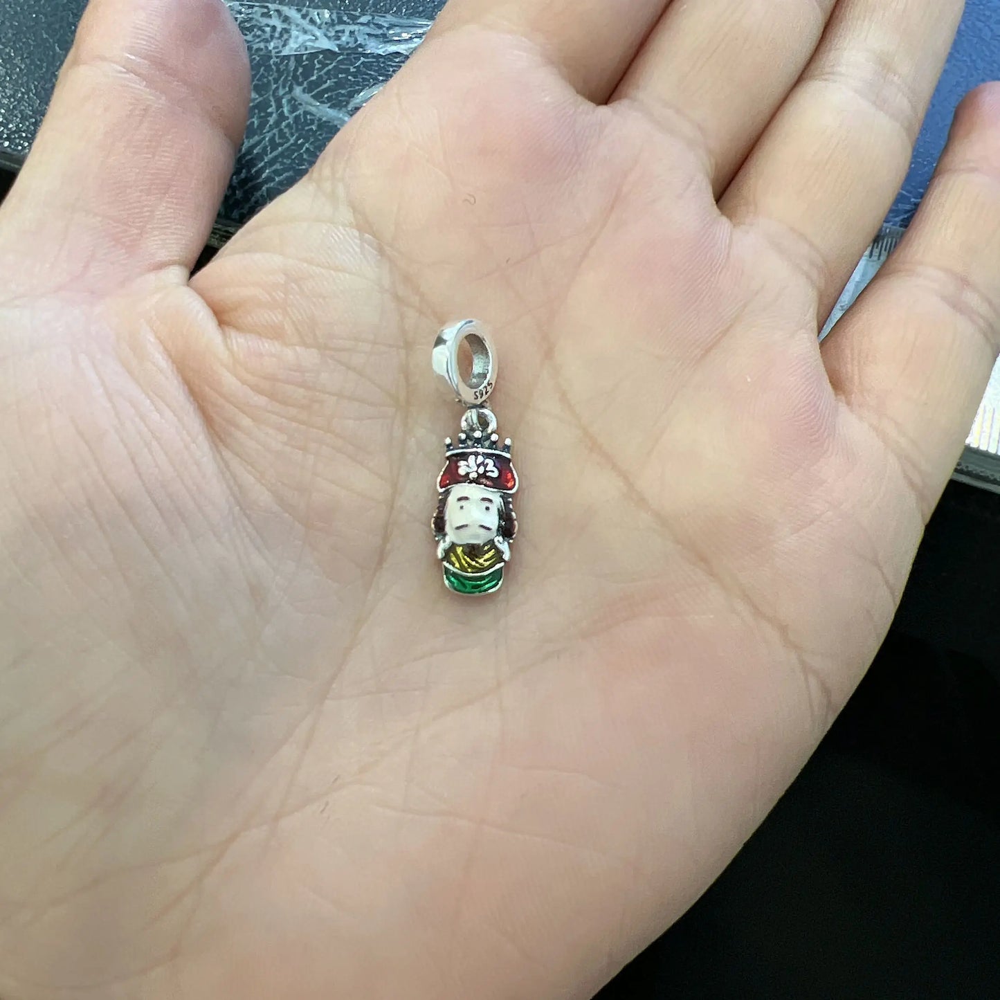 🌎 Flag Charm - Build Your Story