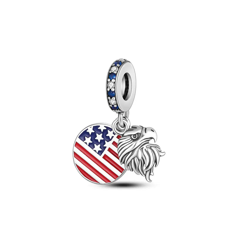 🌎 Flag Charm - Build Your Story