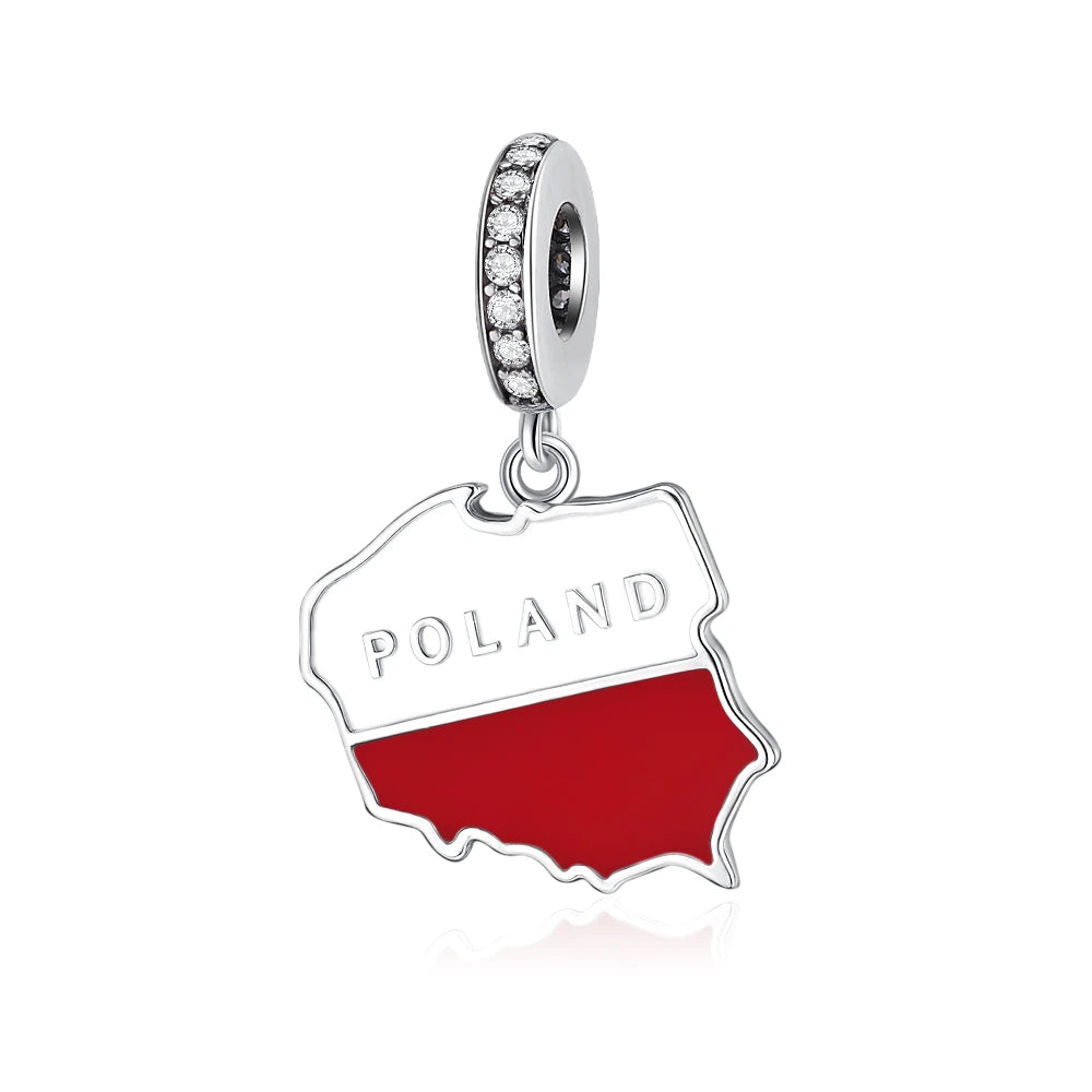 🌎 Flag Charm - Build Your Story 1