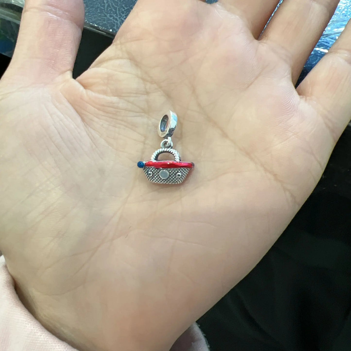 🌎 Flag Charm - Build Your Story