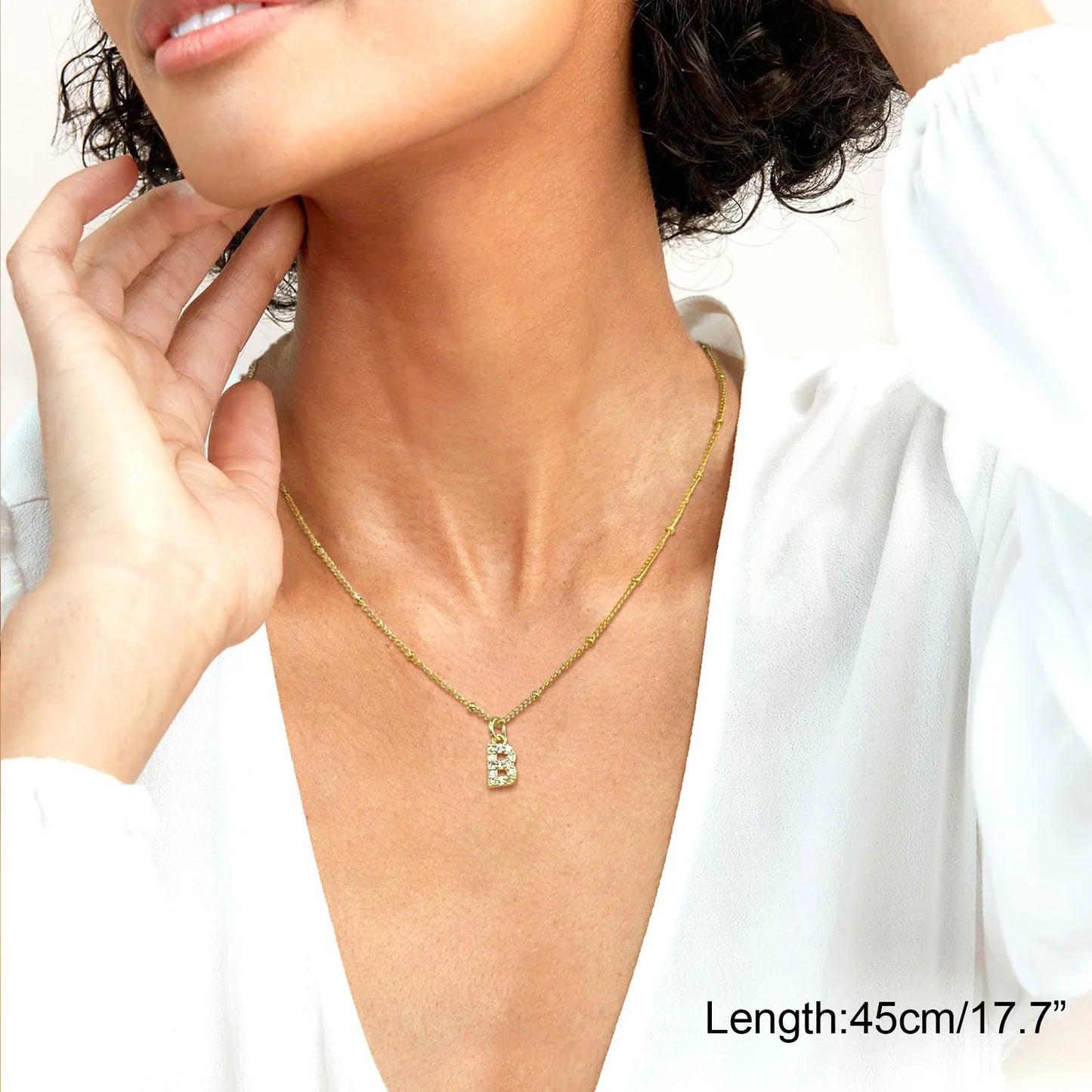 Family Love Initial Necklace