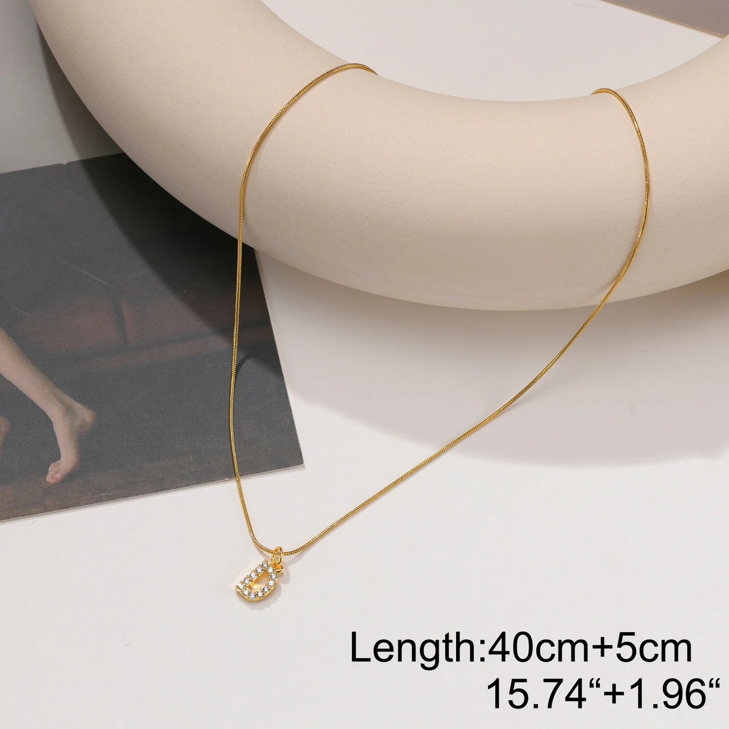 Family Love Initial Necklace
