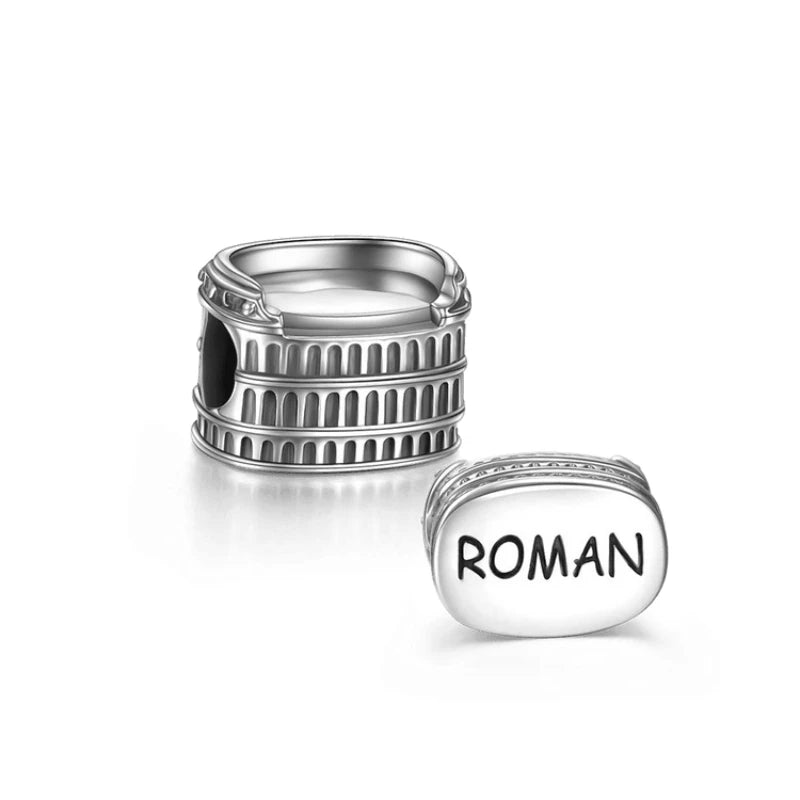 🌎 Flag Charm - Build Your Story