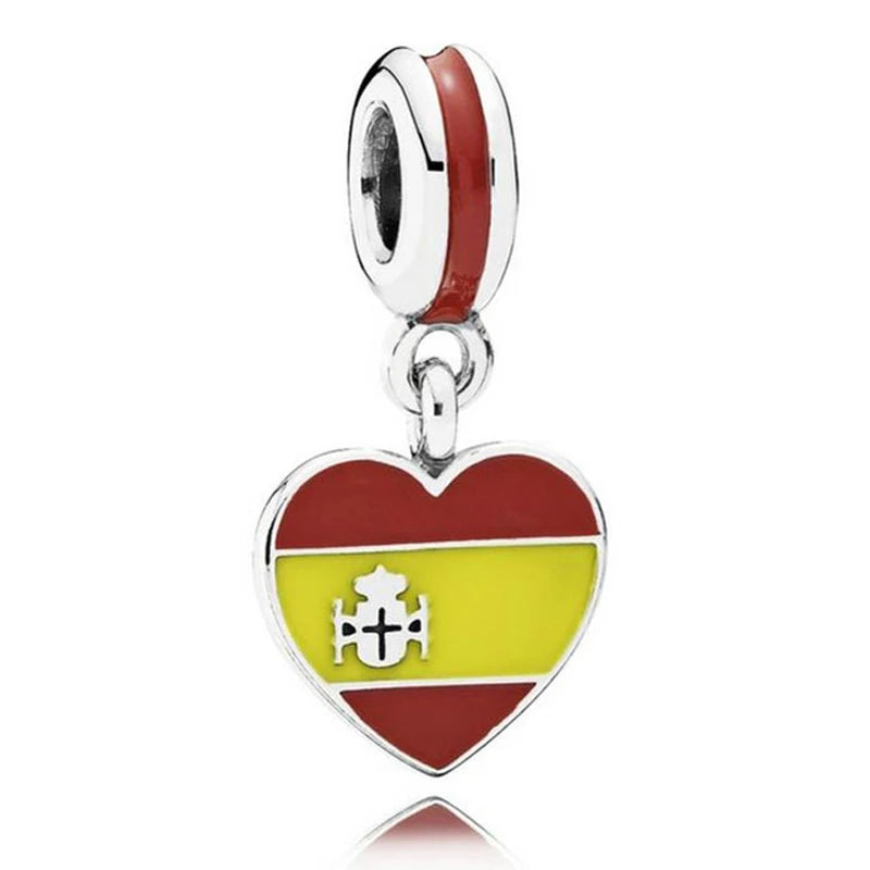 🌎 Flag Charm - Build Your Story 1