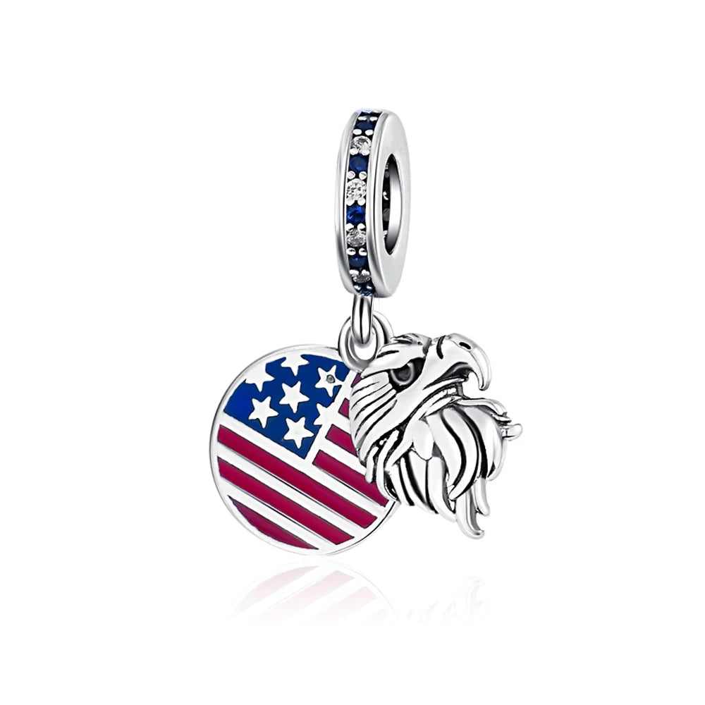 🌎 Flag Charm - Build Your Story