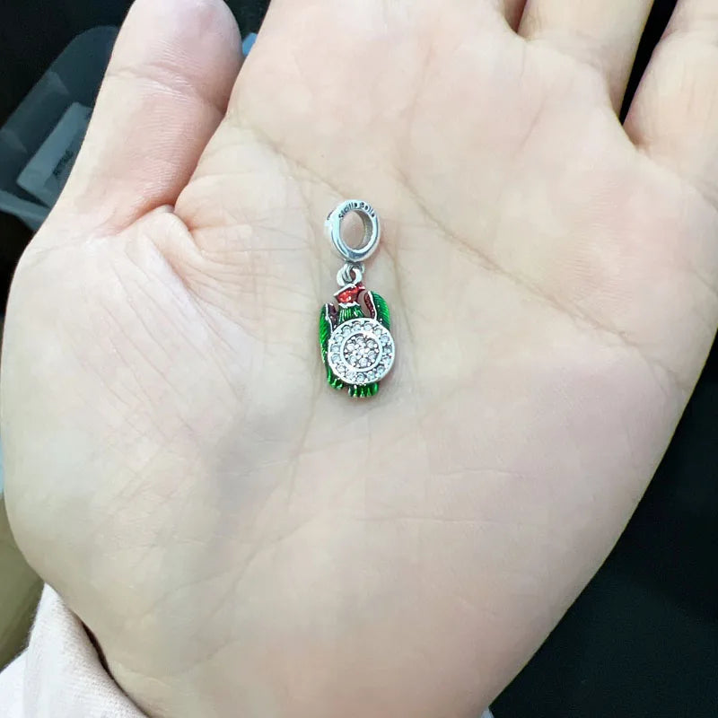 🌎 Flag Charm - Build Your Story