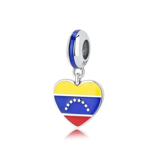 🌎 Flag Charm - Build Your Story