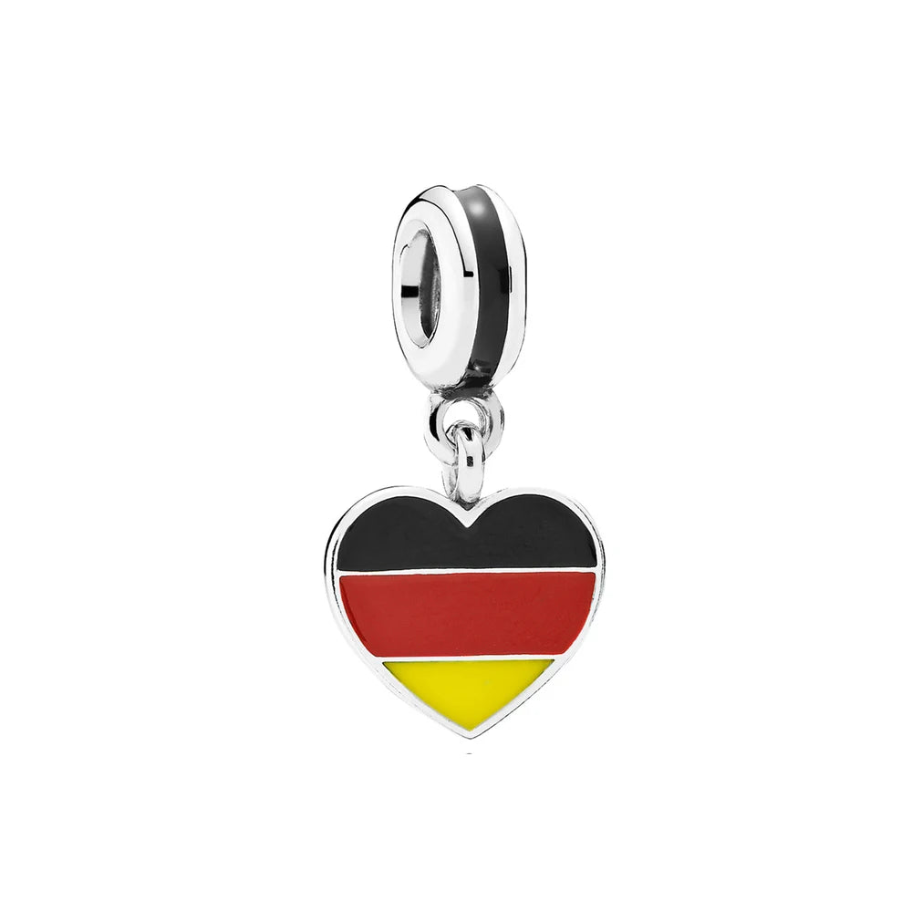 🌎 Flag Charm - Build Your Story