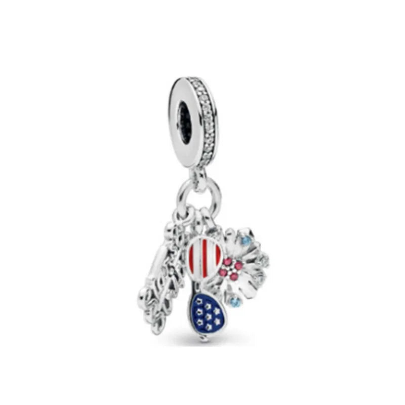 🌎 Flag Charm - Build Your Story