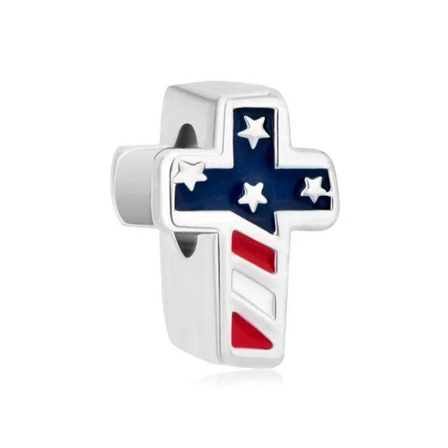 🌎 Flag Charm - Build Your Story 1