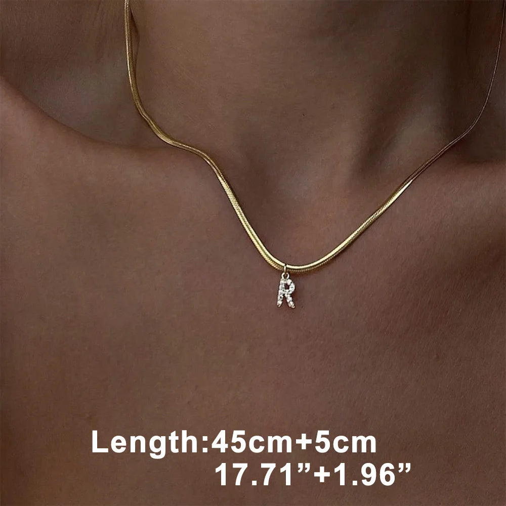 Family Love Initial Necklace