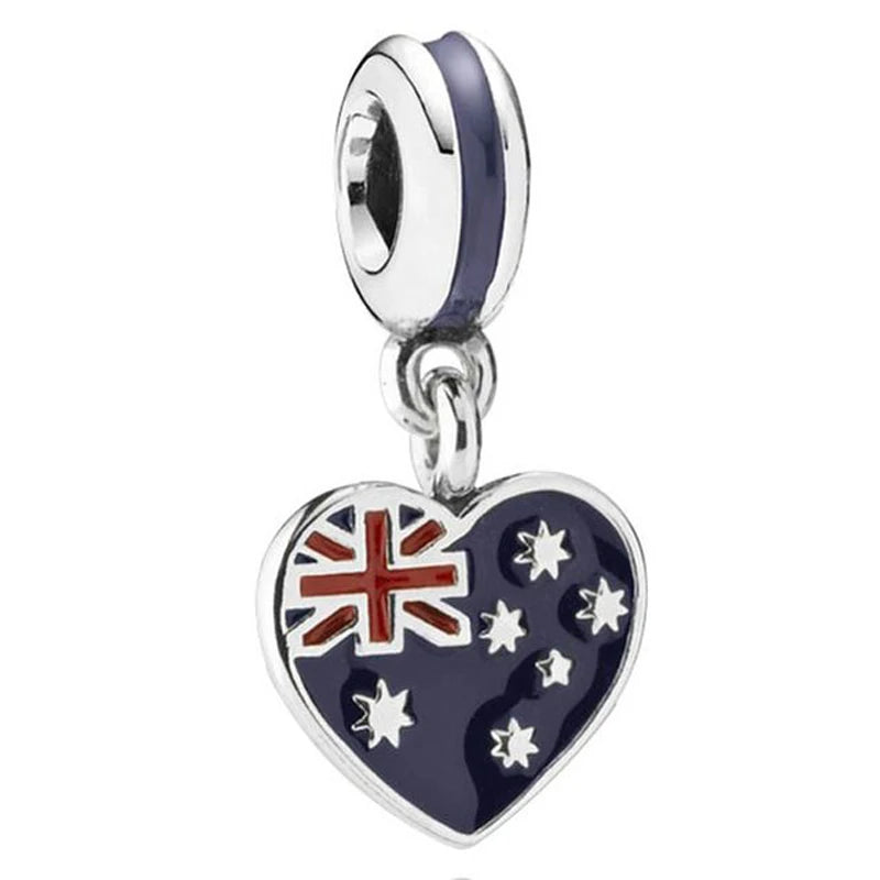 🌎 Flag Charm - Build Your Story 1