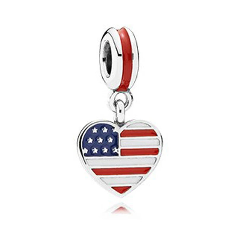 🌎 Flag Charm - Build Your Story 1