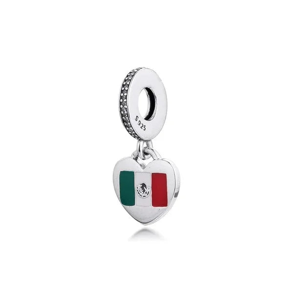 🌎 Flag Charm - Build Your Story