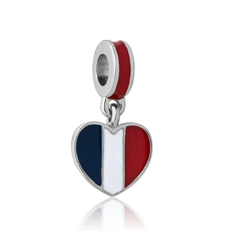 🌎 Flag Charm - Build Your Story 1