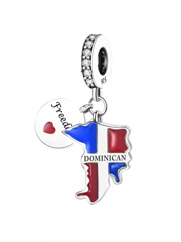 🌎 Flag Charm - Build Your Story 1