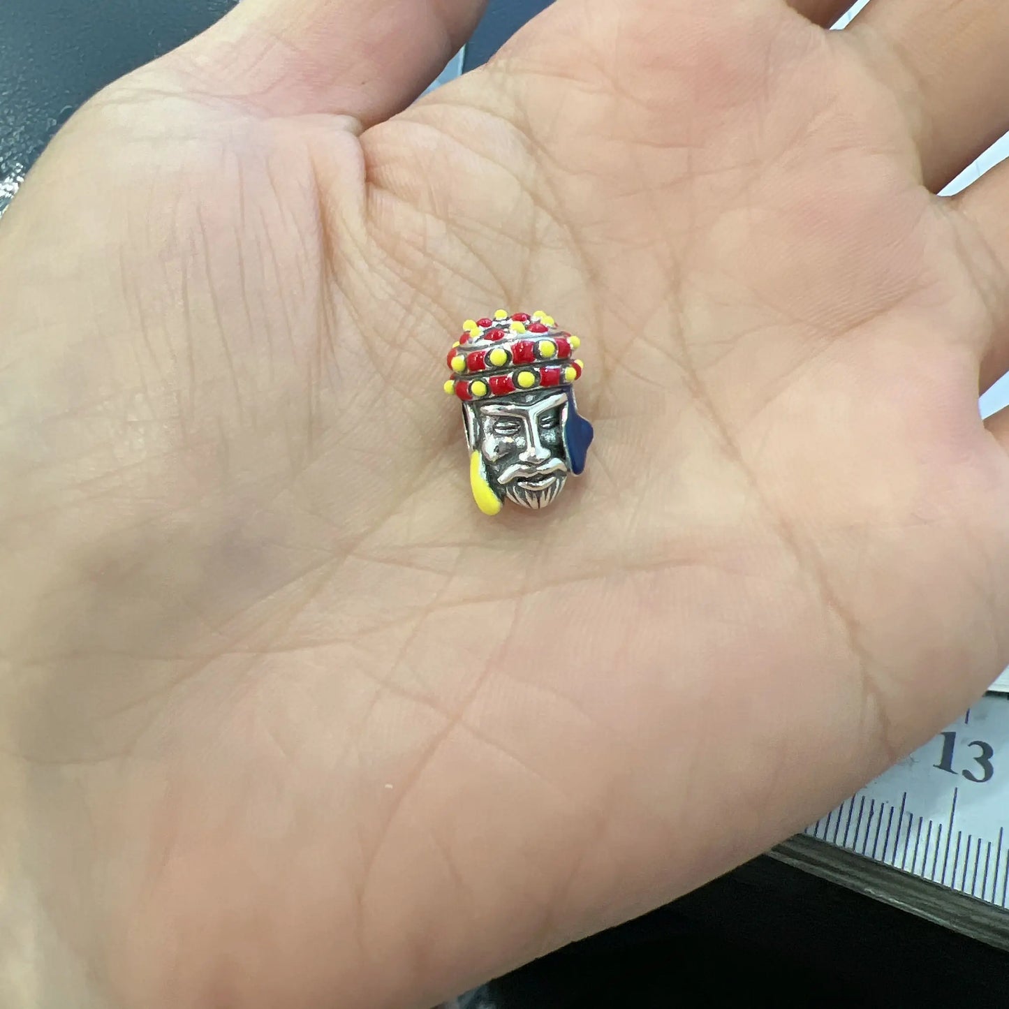 🌎 Flag Charm - Build Your Story