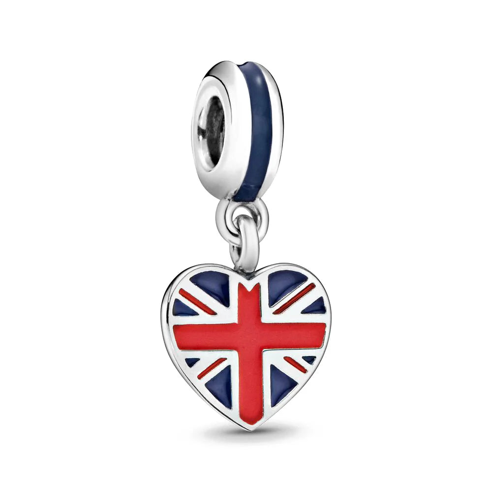 🌎 Flag Charm - Build Your Story