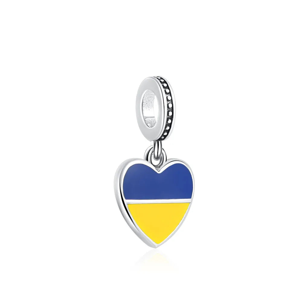 🌎 Flag Charm - Build Your Story 1
