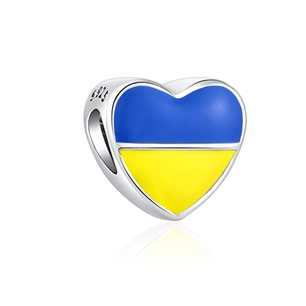 🌎 Flag Charm - Build Your Story