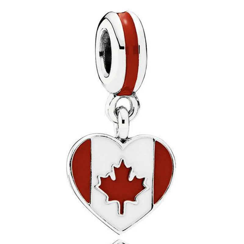 🌎 Flag Charm - Build Your Story