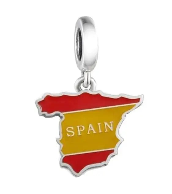 🌎 Flag Charm - Build Your Story 1