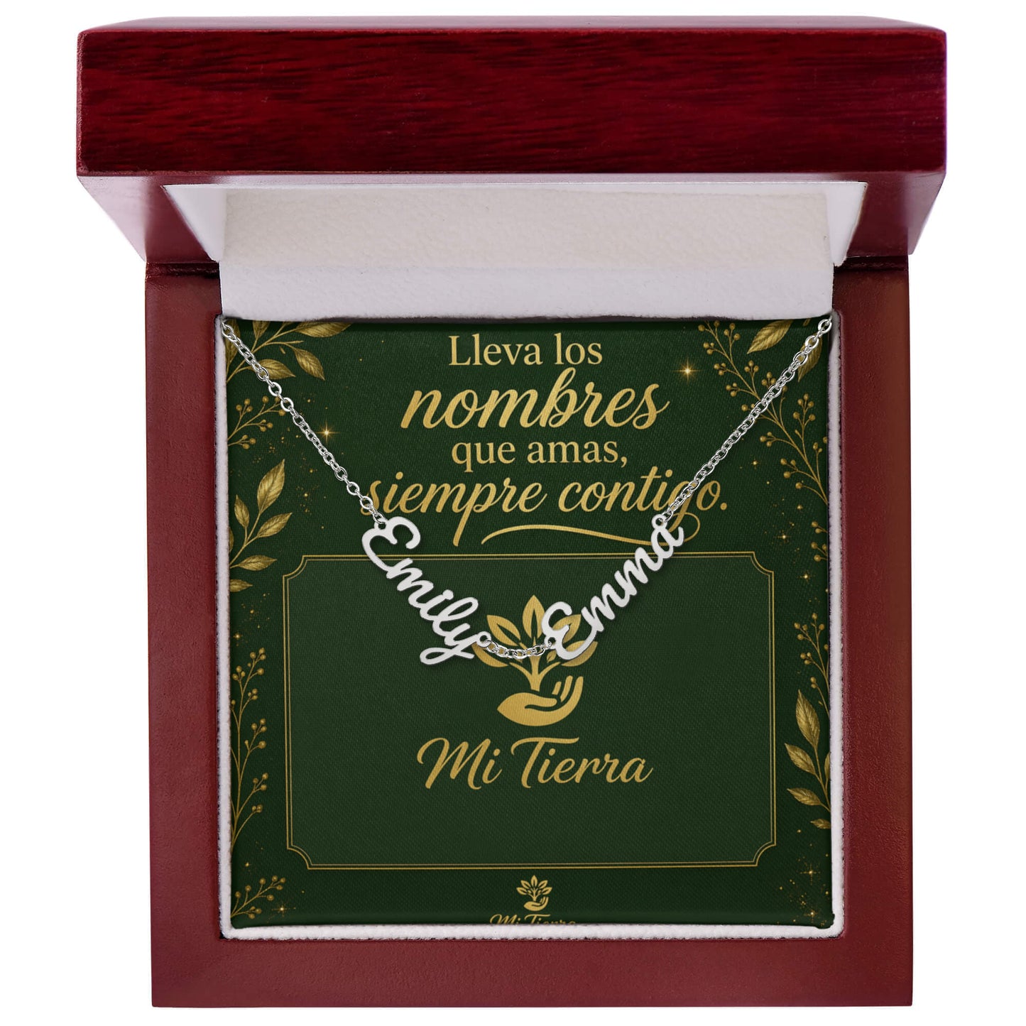 Collar de Nombres — Para las Mujeres que lo Son Todo