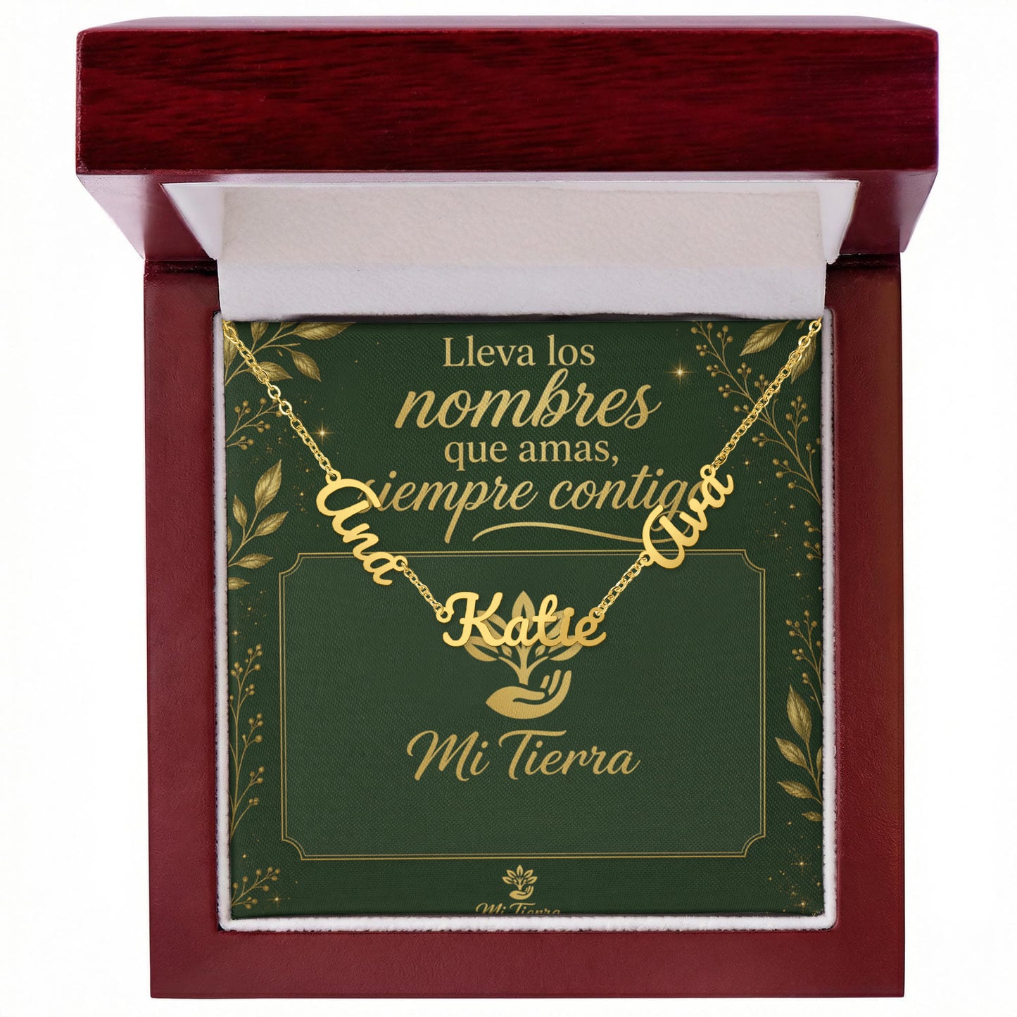 Collar de Nombres — Para las Mujeres que lo Son Todo
