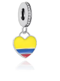 🌎 Flag Charm - Build Your Story