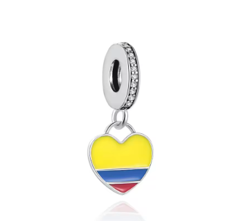 🌎 Flag Charm - Build Your Story 1