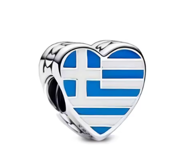 🌎 Flag Charm - Build Your Story 1
