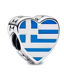 🌎 Flag Charm - Build Your Story