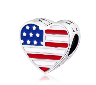 🌎 Flag Charm - Build Your Story 1