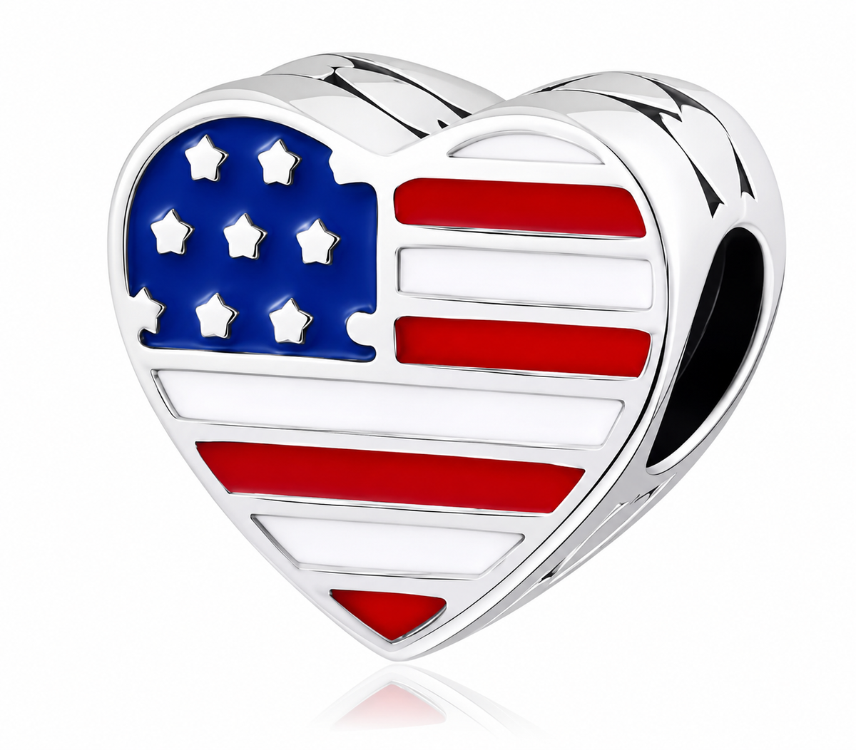 🌎 Flag Charm - Build Your Story 1